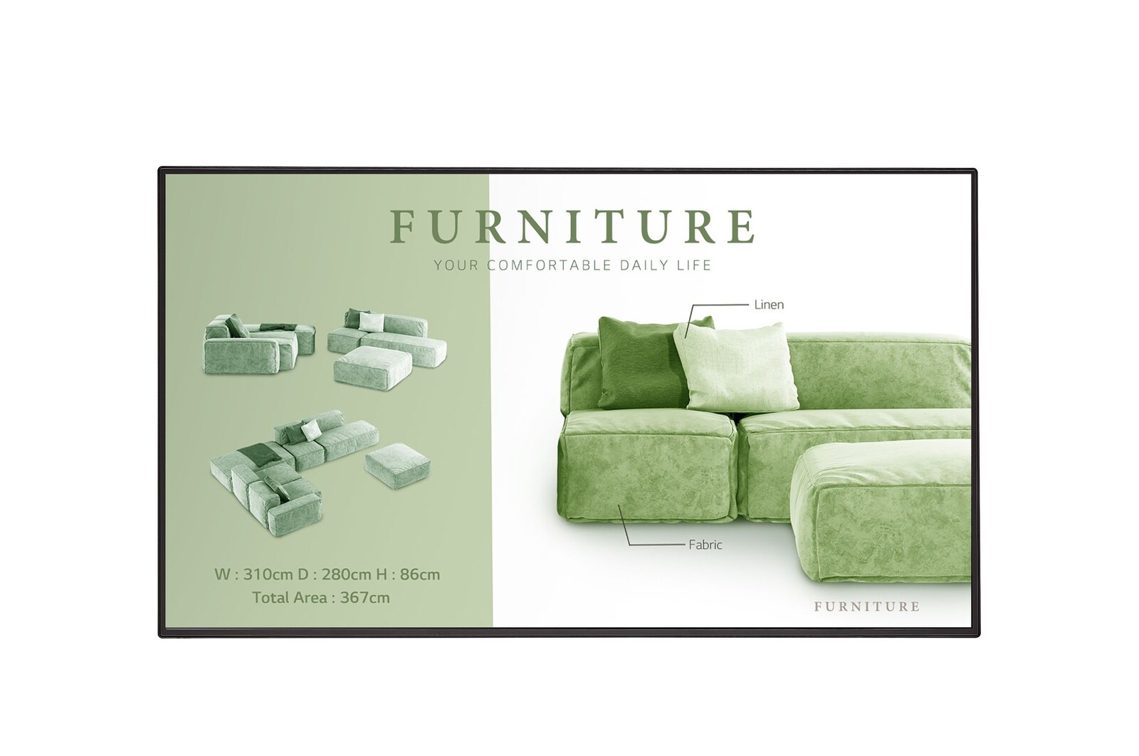 Front view with infill image