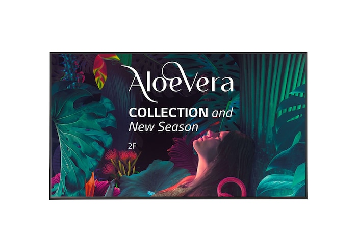 Front view of 75UH5N-M with infill image