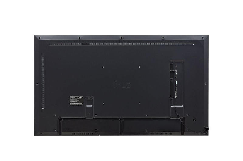 Rear view of 75UH5N-M