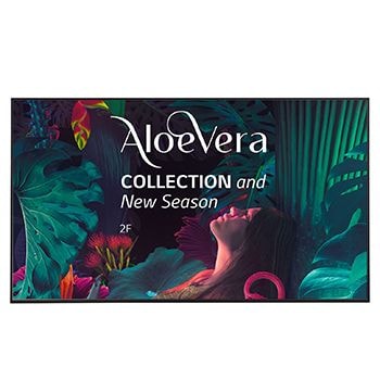 Front view of 75UH5N-M with infill image