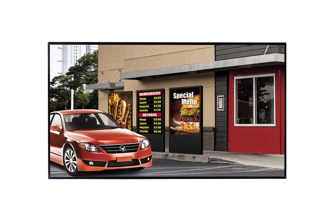 LG 75" 3000 nits   UHD  High Brightness Open-Frame, 75XF3C-B