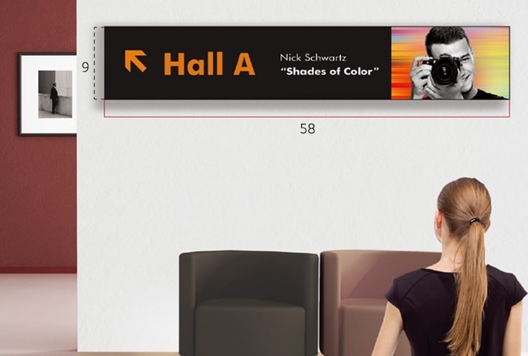 58:9 Extended Wide Format