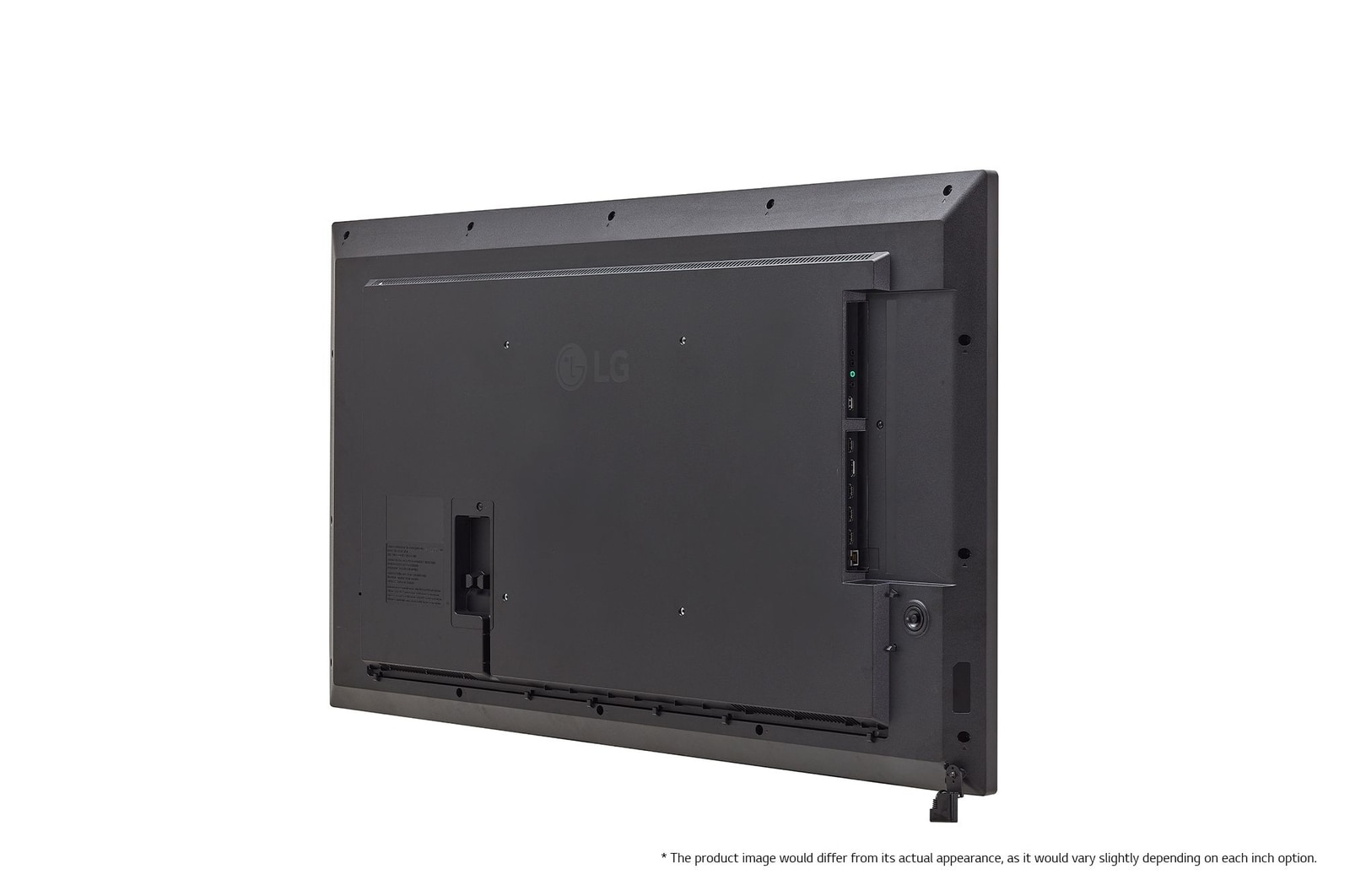 -45 degree side rear view