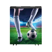 Front view with infill image