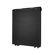 -45 degree side view