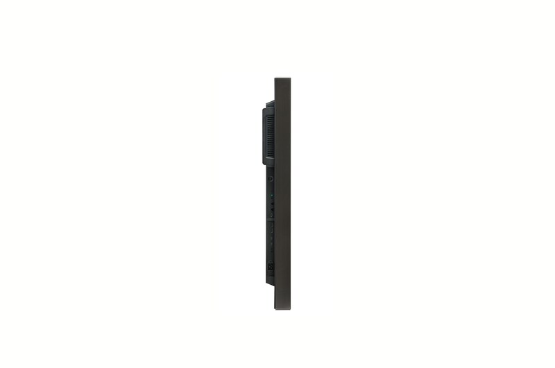 +90 degree side view