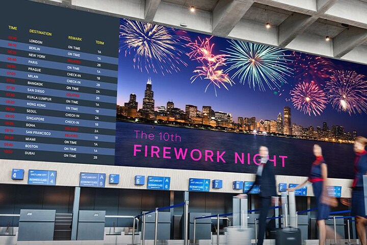 LSGA Indoor LED Series