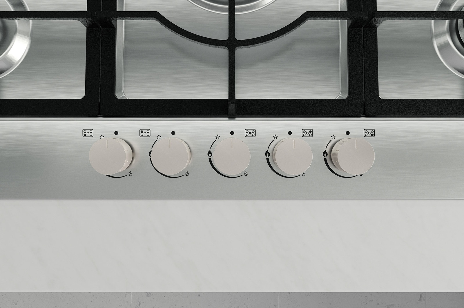 close up knob