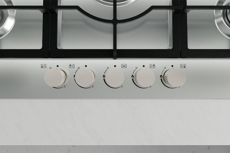 close up knob