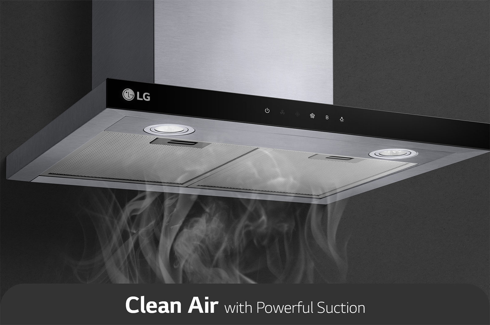 LG Hood 60 cm with Touch Control, HC7Z2425S