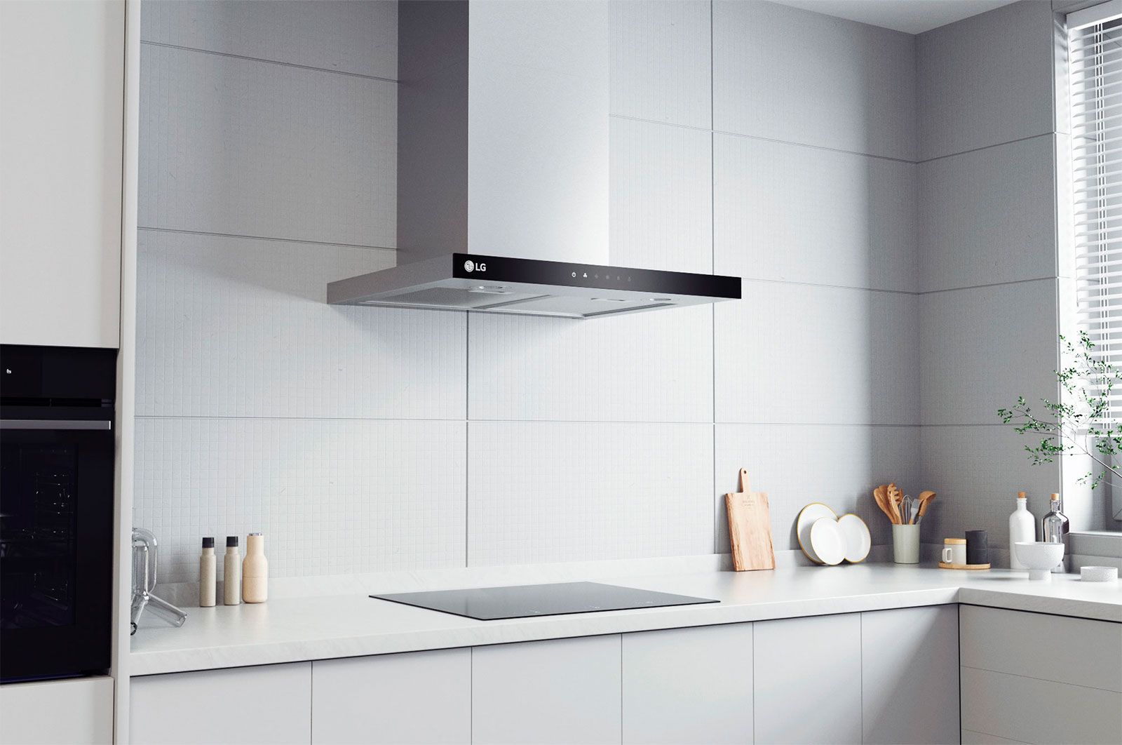 LG Hood 60 cm with Touch Control, HC7Z2425S