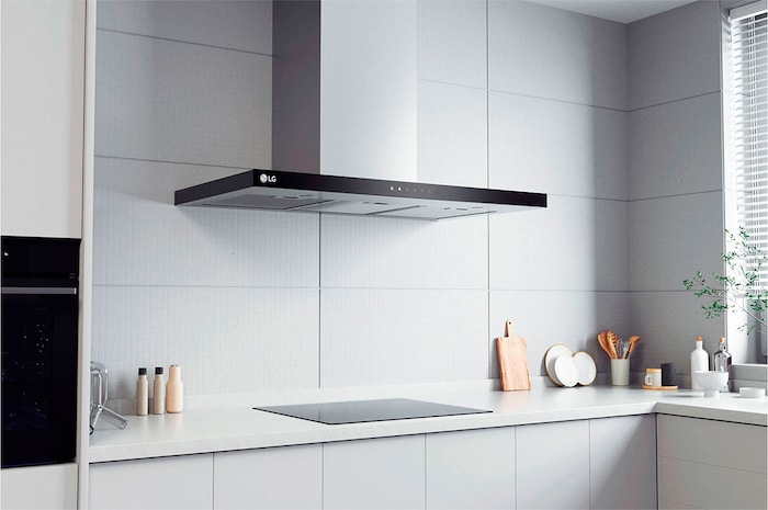 LG Hood 90 cm with Touch Control, HC7Z3625S