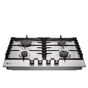 LG Built-in Gas Cooker,4 Burners,Stainless-60CM, HU641BBG