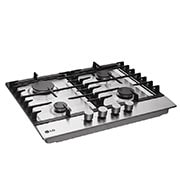 LG Built-in Gas Cooker,4 Burners,Stainless-60CM, HU641BBG