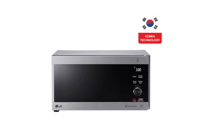 Front Image|Microwave, LG Neo Chef Technology, 42 Liter Capacity, Smart Inverter, EasyClean, Grill|MH8265CIS