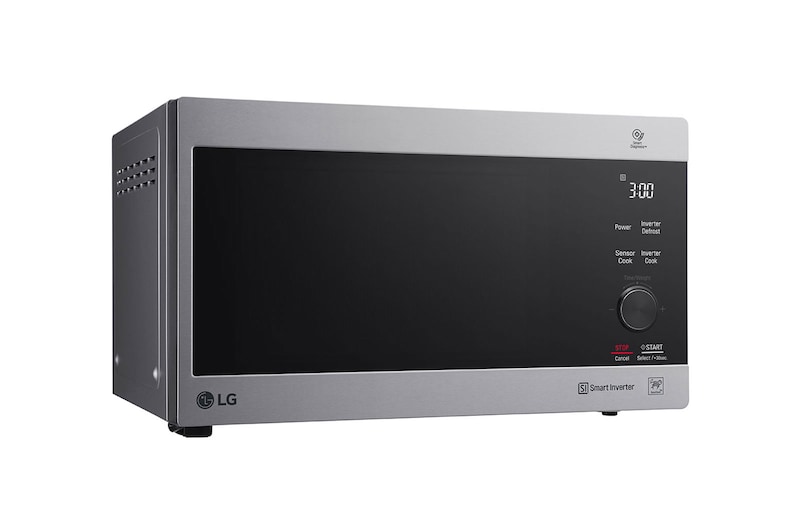 LG Microwave, LG Neo Chef Technology, 42 Liter Capacity, Smart Inverter, EasyClean, Grill, MH8265CIS