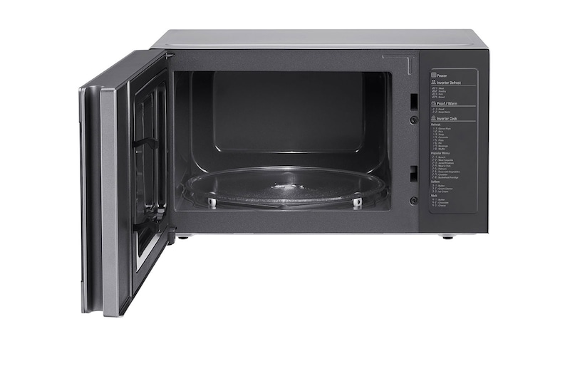 LG Microwave, LG Neo Chef Technology, 42 Liter Capacity, Smart Inverter, EasyClean, Grill, MH8265CIS