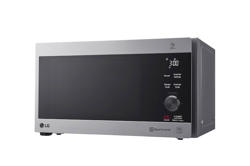LG Microwave, LG Neo Chef Technology, 42 Liter Capacity, Smart Inverter, EasyClean, Grill, MH8265CIS