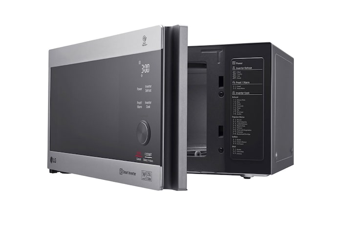 LG Microwave, LG Neo Chef Technology, 42 Liter Capacity, Smart Inverter, EasyClean, Grill, MH8265CIS