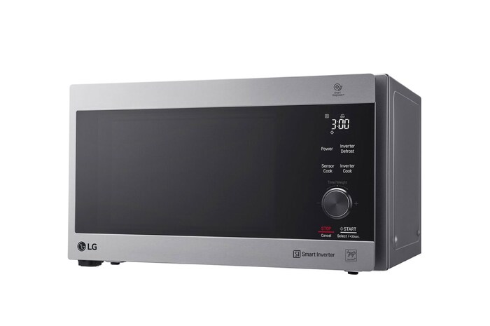 LG Microwave, LG Neo Chef Technology, 42 Liter Capacity, Smart Inverter, EasyClean, Grill, MH8265CIS
