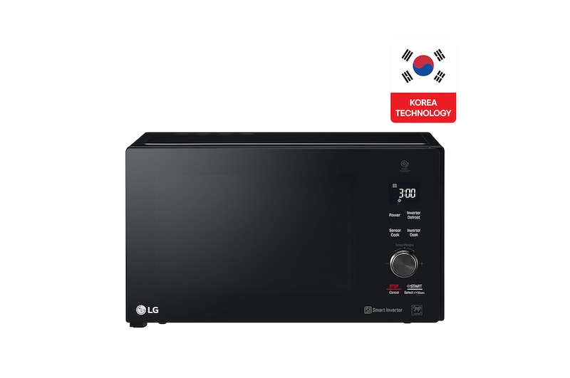 Front view of LG Microwave Neo Chef Technology, 42 Liter Capacity MH8265DIS