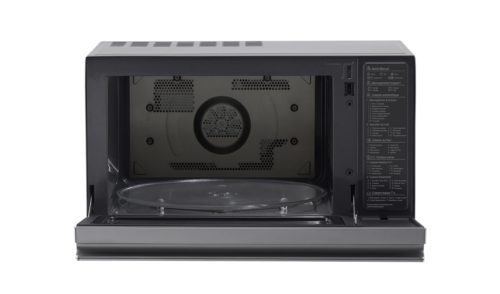 LG Microwave, LG Neo Chef Technology, 39 Liter Capacity, Smart Inverter, EasyClean, Convection, MJ3965ACS