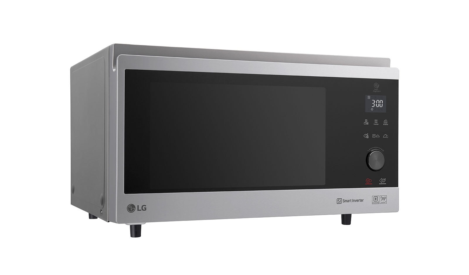 LG Microwave, LG Neo Chef Technology, 39 Liter Capacity, Smart Inverter, EasyClean, Convection, MJ3965ACS