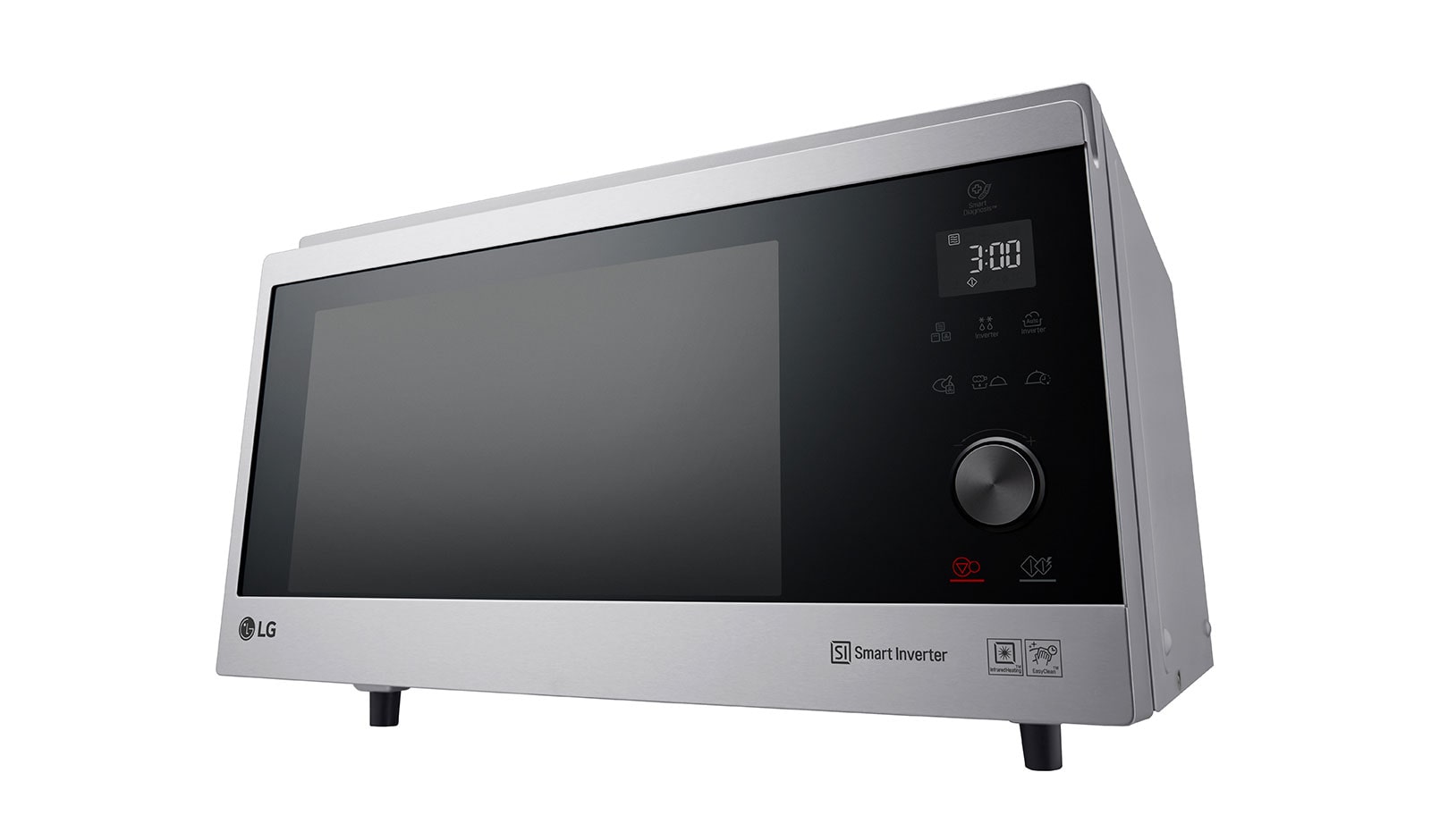 LG Microwave, LG Neo Chef Technology, 39 Liter Capacity, Smart Inverter, EasyClean, Convection, MJ3965ACS
