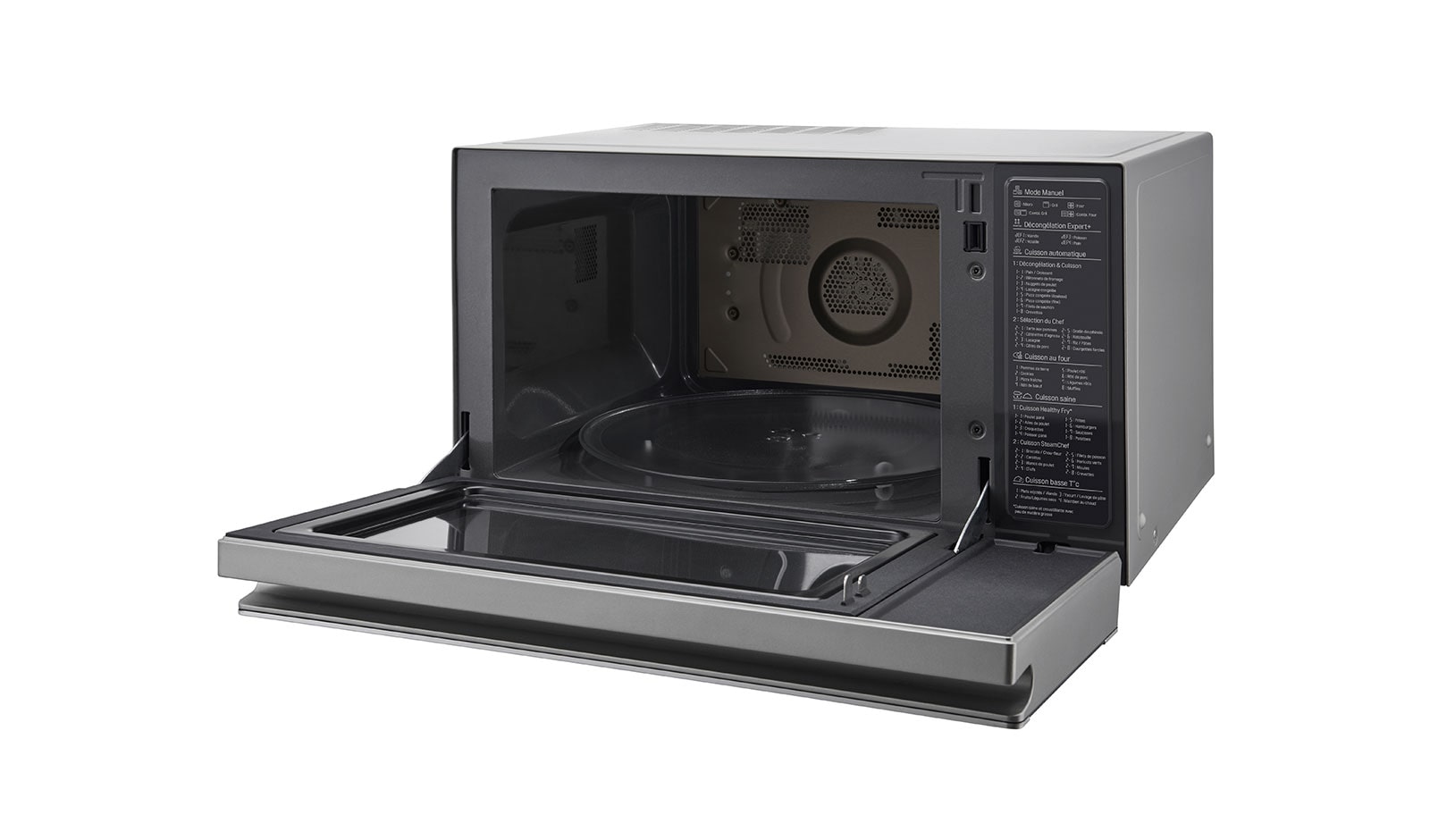 LG Microwave, LG Neo Chef Technology, 39 Liter Capacity, Smart Inverter, EasyClean, Convection, MJ3965ACS