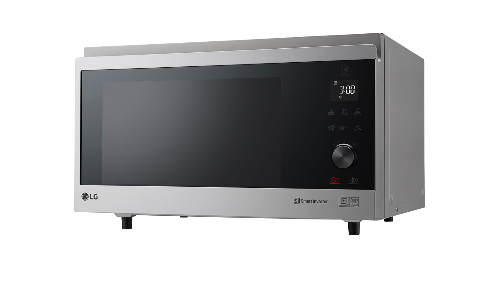 LG Microwave, LG Neo Chef Technology, 39 Liter Capacity, Smart Inverter, EasyClean, Convection, MJ3965ACS