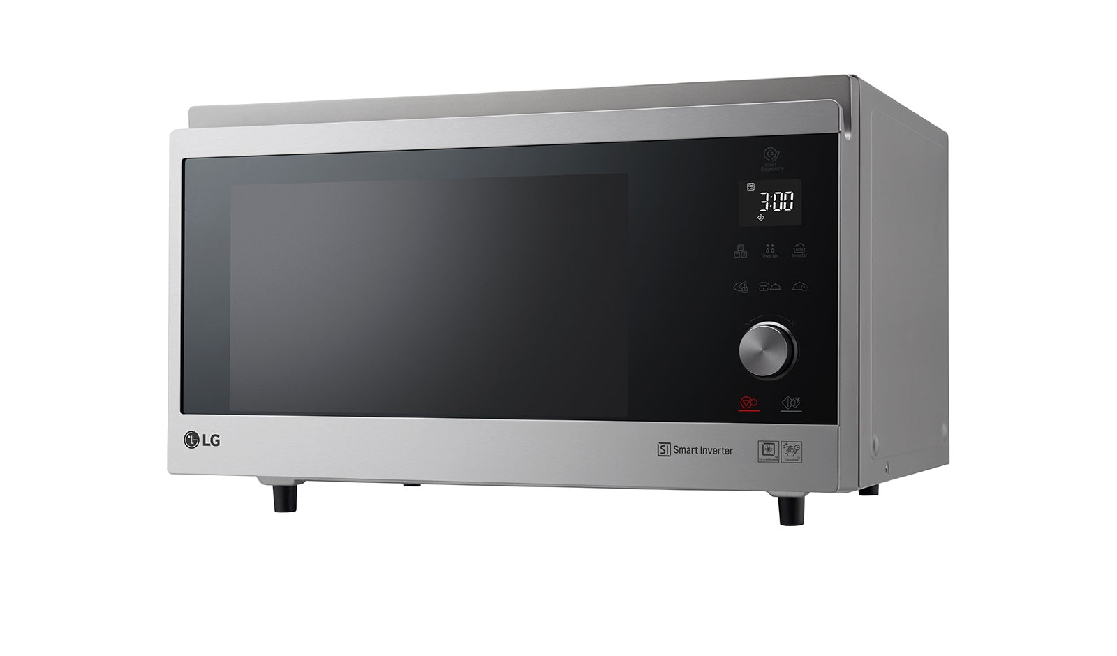 LG Microwave, LG Neo Chef Technology, 39 Liter Capacity, Smart Inverter, EasyClean, Convection, MJ3965ACS