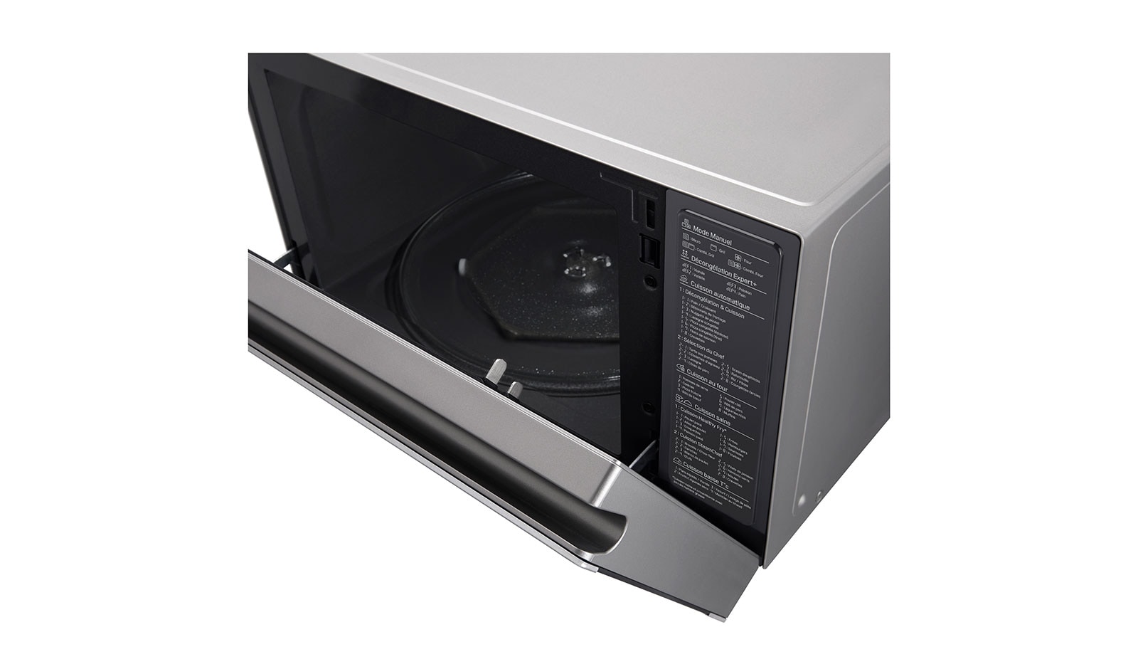 LG Microwave, LG Neo Chef Technology, 39 Liter Capacity, Smart Inverter, EasyClean, Convection, MJ3965ACS