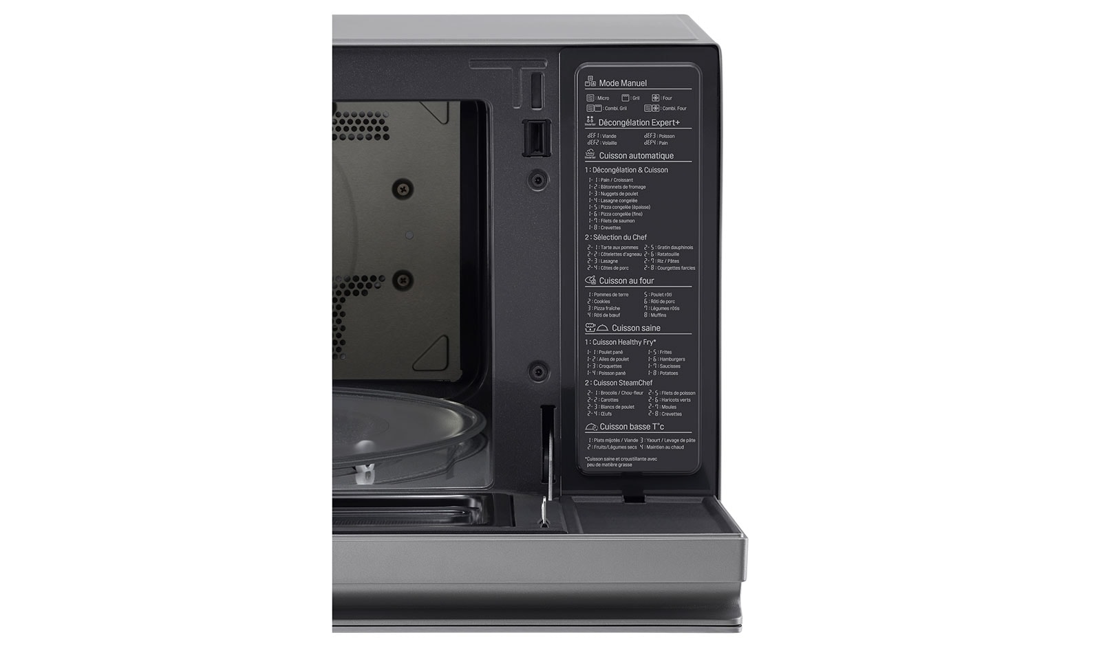 LG Microwave, LG Neo Chef Technology, 39 Liter Capacity, Smart Inverter, EasyClean, Convection, MJ3965ACS
