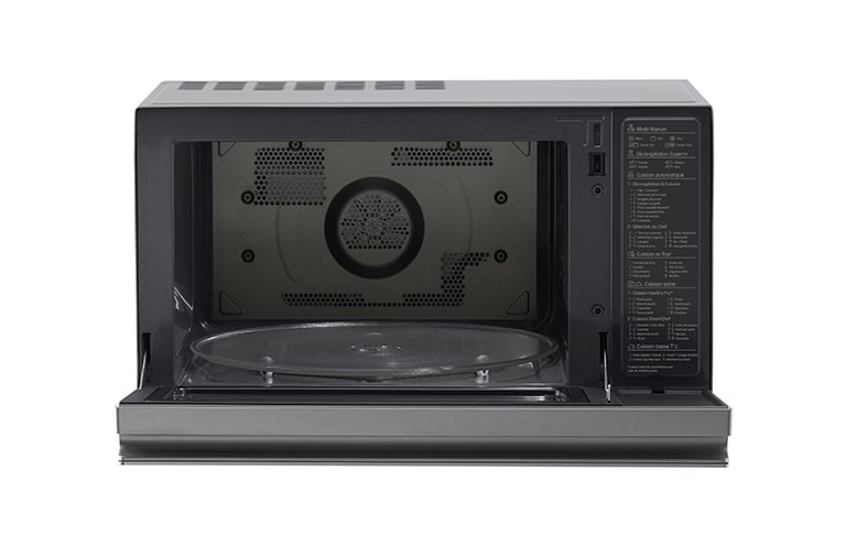 LG Microwave, LG Neo Chef Technology, 39 Liter Capacity, Smart Inverter, EasyClean, Convection, MJ3965ACS