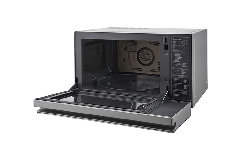 LG Microwave, LG Neo Chef Technology, 39 Liter Capacity, Smart Inverter, EasyClean, Convection, MJ3965ACS