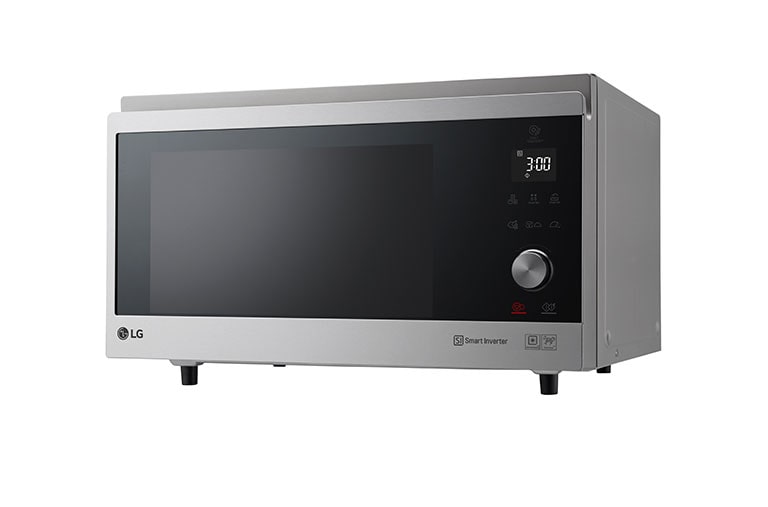 LG Microwave, LG Neo Chef Technology, 39 Liter Capacity, Smart Inverter, EasyClean, Convection, MJ3965ACS