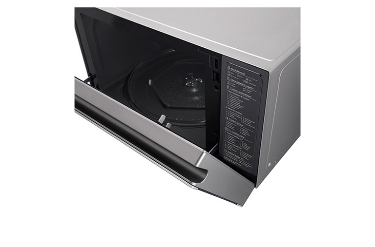 LG Microwave, LG Neo Chef Technology, 39 Liter Capacity, Smart Inverter, EasyClean, Convection, MJ3965ACS