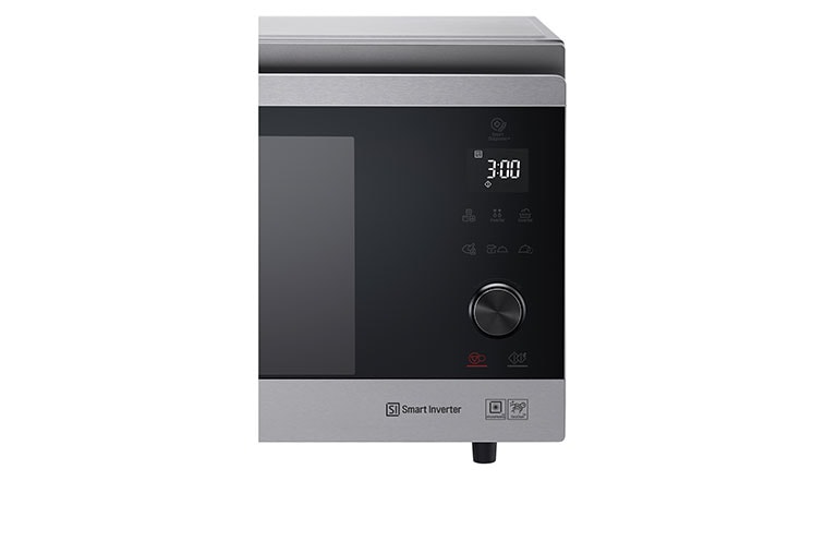 LG Microwave, LG Neo Chef Technology, 39 Liter Capacity, Smart Inverter, EasyClean, Convection, MJ3965ACS