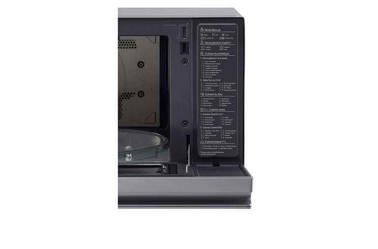 LG Microwave, LG Neo Chef Technology, 39 Liter Capacity, Smart Inverter, EasyClean, Convection, MJ3965ACS