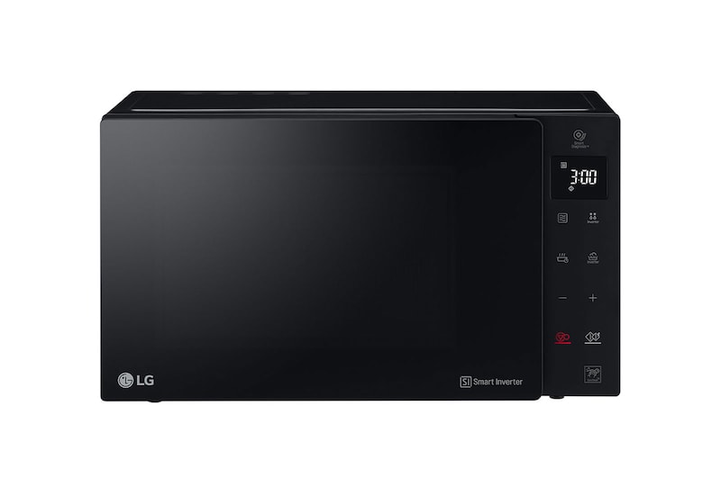 Front Image|Microwave, LG Neo Chef Technology, 25 Liter Capacity, Smart Inverter, EasyClean|MS2535GIS