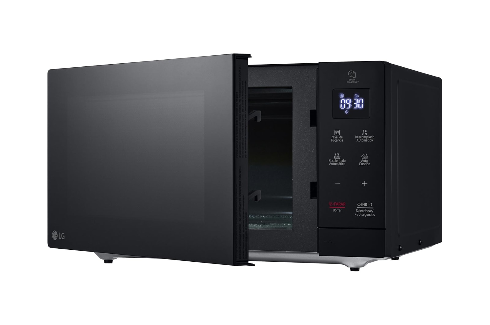 LG 30L NeoChef™ (MS3032JAS, Black), MS3032JAS
