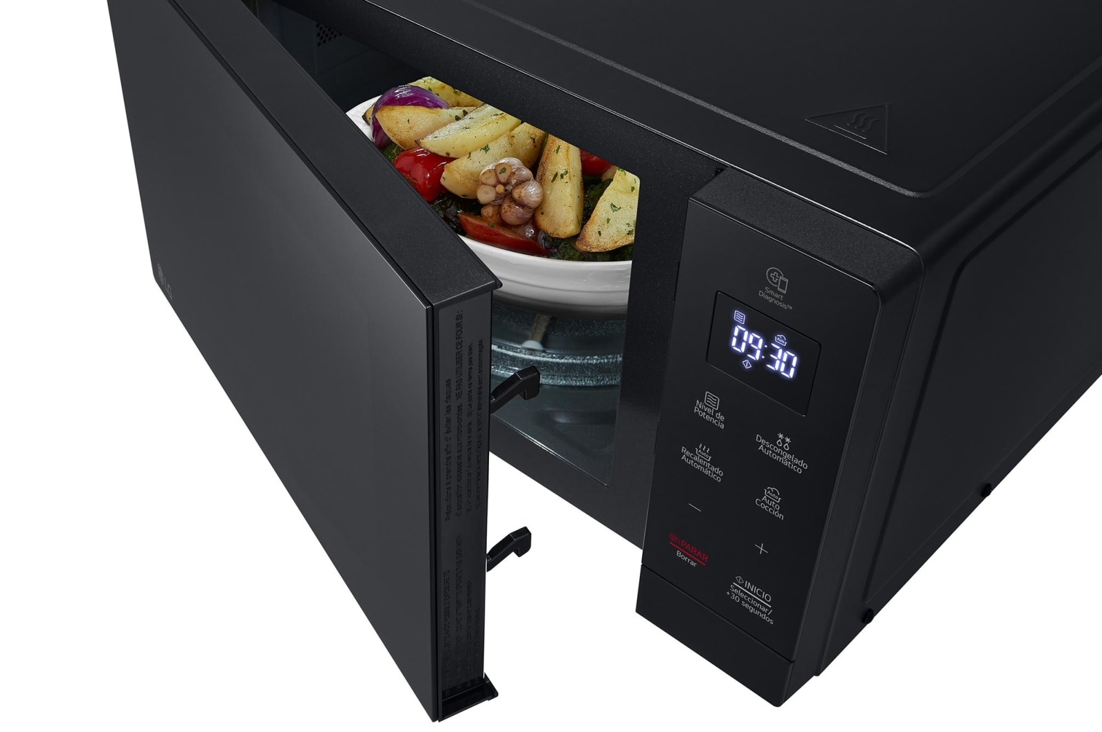 LG 30L NeoChef™ (MS3032JAS, Black), MS3032JAS