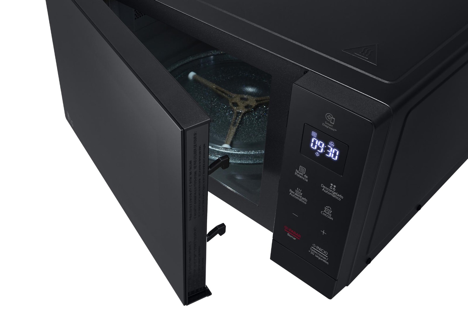 LG 30L NeoChef™ (MS3032JAS, Black), MS3032JAS