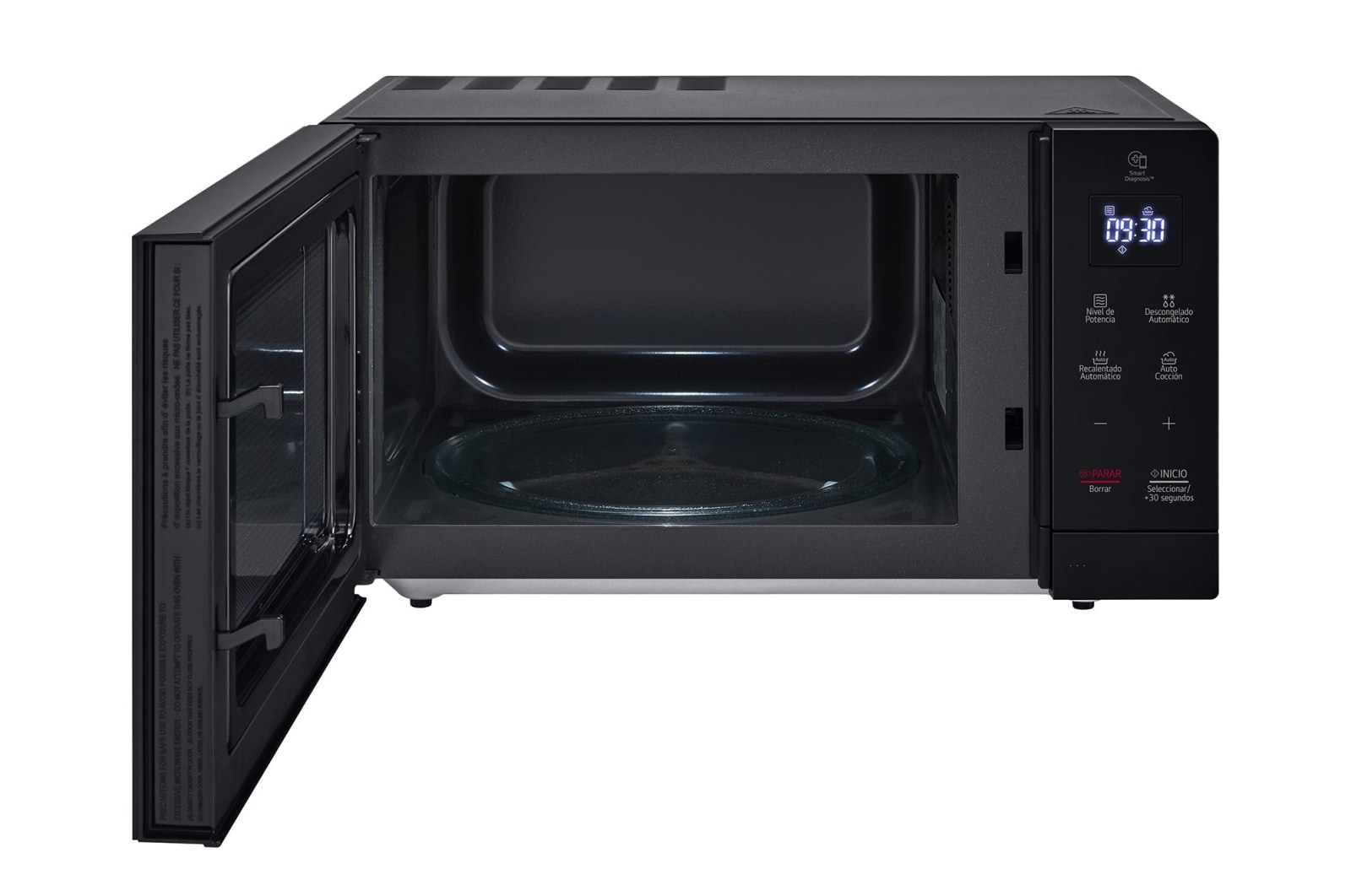 LG 30L NeoChef™ (MS3032JAS, Black), MS3032JAS