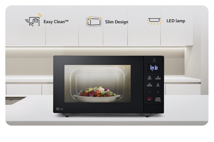 LG 30L NeoChef™ (MS3032JAS, Black), MS3032JAS
