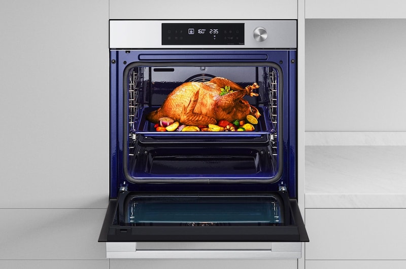 LG InstaView Oven 76 Liters A+ Air Fry, WSED7613S