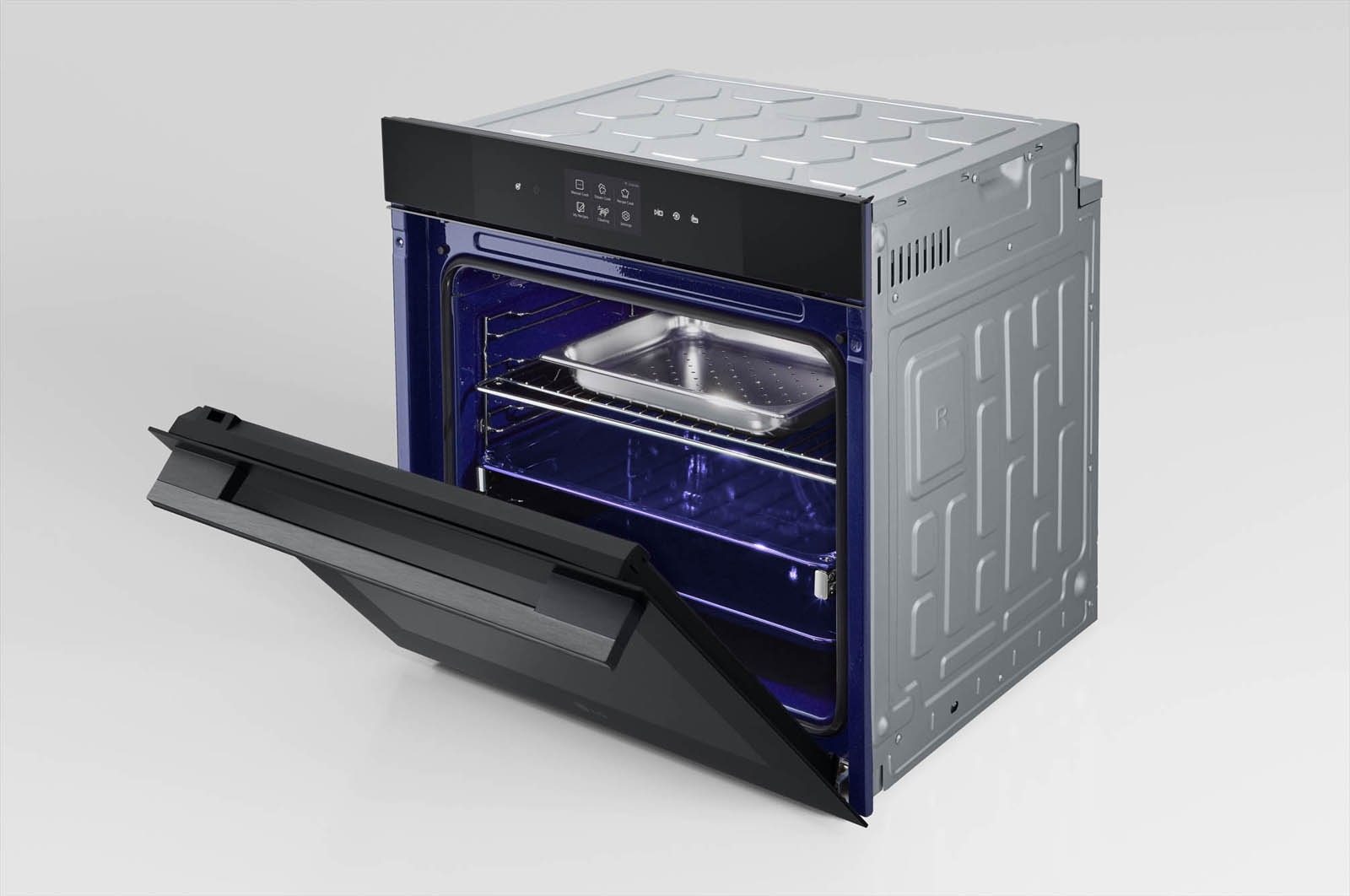 LG InstaView Oven 76 Liters A+ Air Fry &Steam, WSED7667M