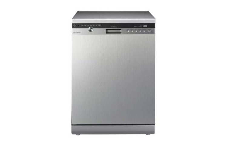 Front view of Titanium 14 place steam Dishwasher D1444MF