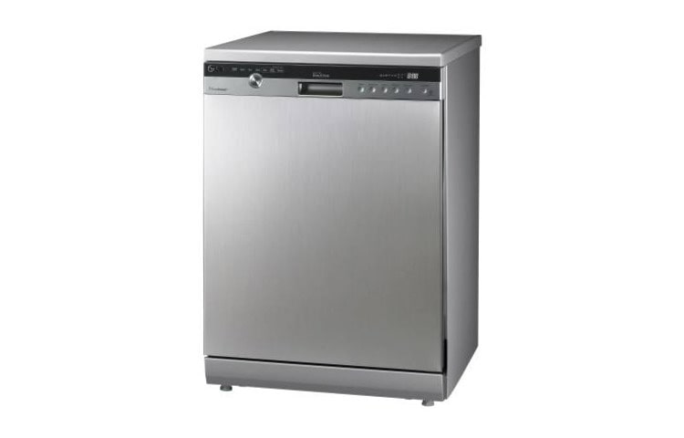 LG Titanium 14 place steam Dishwasher, D1444MF