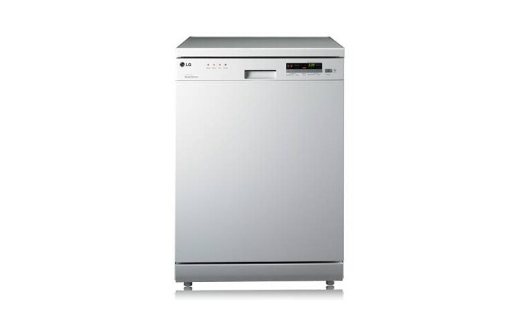 Front view of 14 PLACE SETTINGS, FULLY ELECTRONIC CONTROL, VARIO WASHING, TRIPLE FILTER SYSTEM, ADJUSTABLE UPPER RACK, EXTRA HOT. D1452WF